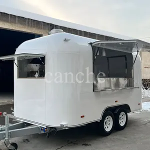 Camion de restauration rapide pour la vente de burgers et frites en Australie, remorque alimentaire mobile à vendre - Product Image 1