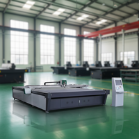 Cortadora Automática de Tela TC, Máquina de Corte CNC Ultrasónica para Persianas Enrollables y Cortinas de Protección Solar