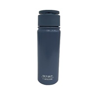 Bouteille d'eau isotherme magnétique 550 ml, best-seller, pour sport, réutilisable, avec support pour téléphone
