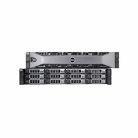 Server Rackmount Dell R720xd 2U Dual Socket 24 DIMM DDR3 PCIe 3.0 26 Bay Hot Plug SAS SATA untuk Penyimpanan Intensif Data