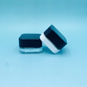 ภาชนะใส่อาหารแก้วสีขาวหนา5มล. พร้อมฝาพลาสติกทนเด็กสำหรับเก็บน้ำมันเข้มข้น - Product Image 6