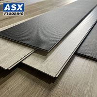 Vintage 4,5mm 5mm 5,5mm UV-beschichteter Vinylboden SPC Unilin Click Vinylbodenbelag für Mietwohnungen