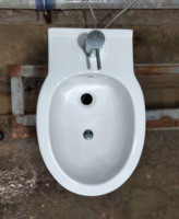 Bidet moderne en porcelaine à poser au sol, design écologique, Inodoro Y Bidet pour salle de bain, Argentine