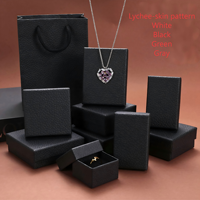Boîte d'emballage en carton de luxe personnalisée Resoul, vente en gros, conteneur à bijoux pour petites entreprises, boîte à boucles d'oreilles, boîte à bagues