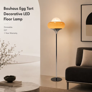 Lámpara de Mesa LED de Estilo Europeo, de Hierro y Vidrio Vintage, Moderna, Minimalista, para Habitación Infantil, Mesita de Noche, Escritorio, Estilo Nórdico Bauhaus - Product Image 5