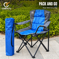 Chaise de pêche pliante portable d'extérieur, tabouret de camping pour barbecue, chaise de plage légère avec dossier pour loisirs