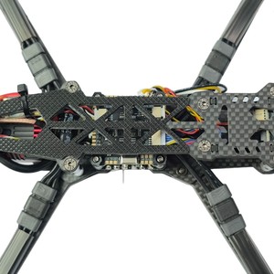 Fpv Racing <b>Drone</b> 7 Inch Carbon Fiber Frame 2807 1350Kv Brushless Motor 7040 Propeller 1.5kg Payload - Product Image 4