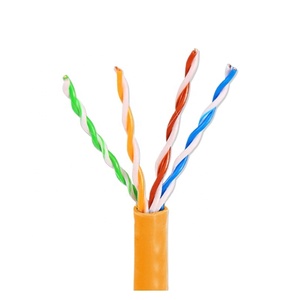 Cavo LAN UTP CAT6 in Rame Puro a 8 Conduttori con Impedenza 100 e Guaina in PVC per Uso in Telecomunicazioni/Informatica - Product Image 3