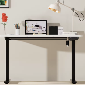 แฟชั่นเพื่อสุขภาพอัตโนมัติอัจฉริยะมอเตอร์ปรับความสูงโต๊ะยกขึ้นโต๊ะปรับไฟฟ้าที่เพิ่มขึ้น - Product Image 1