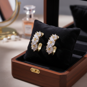 Orecchini eleganti alla moda, dal Design unico e alla moda - Product Image 2