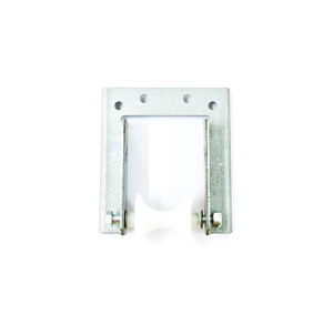 소형 커튼 지지 롤러 단륜형 스틸 Q235 + POM 온실 재료 시스템 액세서리 랙 피니언 커튼 시스템 - Product Image 1