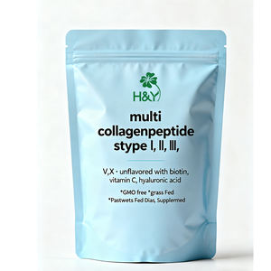 Soporte personalizado, péptidos de colágeno múltiple en polvo, péptidos de colágeno múltiple de grado alimenticio - Product Image 2