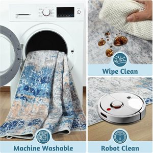 <span class=keywords><strong>Tapis</strong></span> de jeu éducatif pour enfants sur le thème du trafic routier, doux et rembourré, pour une utilisation à la maison avec un dos antidérapant - Product Image 4