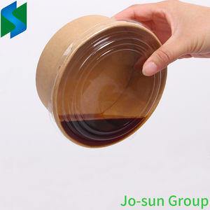 Cuenco de papel para manualidades de grado alimenticio, cuenco de sopa de forma redonda con compostable para <span class=keywords><strong>sushi</strong></span>, aperitivos, galletas, pan, uso artesanal - Product Image 5