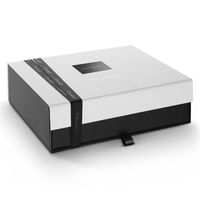 Individuell Bedruckte Schiebebox aus Hartpappe für Lebensmittel, Ausziehbare Box für Pralinen, Süßigkeiten-Verpackung, Geschenkbox