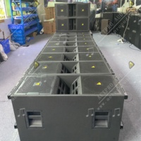 Sistema de Sonido Line Array VT4888 de Alta Potencia, Doble Woofer de 12 Pulgadas, Tres Vías, Pasivo, Equipo de Audio Profesional - 3 Años de Garantía