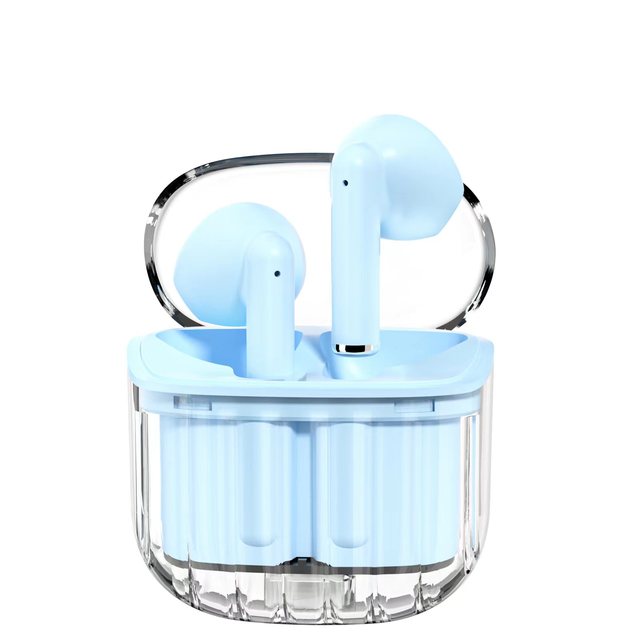 Factory Price 16hrs Playtime in Ear Earphones with Mic Clear Call IPX4 Waterproof Portable Sport Wireless Earbuds