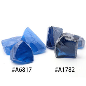 Matériaux bruts de pierres précieuses synthétiques, pierres précieuses Nanosital, brutes non taillées pour la fabrication de pierres précieuses en vrac - Product Image 2