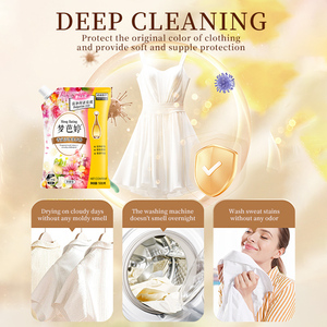 500g Fournisseur d'Usine <span class=keywords><strong>Lessive</strong></span> en Poudre Solide en Vrac pour Vêtements et Linge <span class=keywords><strong>Parfum</strong></span>ée Échantillon Gratuit Jetable - Product Image 4