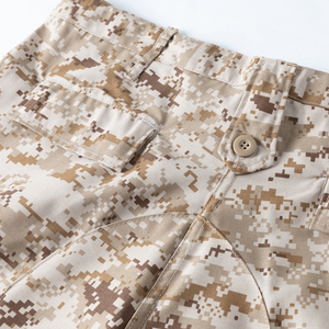 Uniforme tactique en tissu ripstop camouflage désertique numérique d'Arabie Saoudite, chemise et <span class=keywords><strong>pantalon</strong></span>, design durable en polyester et coton - Product Image 5