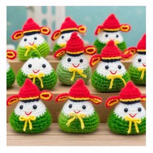 Juguetes de Dinosaurio de Ganchillo de la Fábrica Toysrunner, Lindos Juguetes de Animales Hechos a Mano en Color Rosa para Niños, con Ojos de Seguridad Certificados - Product Image 5