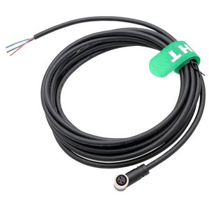 สายเคเบิลแบบ 3 ขา รุ่น HangTon M8 สำหรับเชื่อมต่อเซ็นเซอร์ แอคชูเอเตอร์ อุปกรณ์ควบคุมอัตโนมัติ และอุปกรณ์ภาคสนาม - Product Image 6