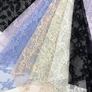 Tela de Encaje Suizo Francés Guipur con Patrón Bordado de Mariposas Rosas de Alta Calidad para Vestidos, Lencería y <span class=keywords><strong>Ropa</strong></span> Interior Femenina - Product Image 4