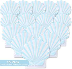 Tas berbentuk kerang untuk pesta lajang Kit mabuk, tas kantong berdiri dapat ditutup kembali - Product Image 2