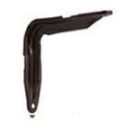 BROWN Soporte de pared de 150mm Material de latón y aluminio para aire acondicionado Soporte de estante de esquina de construcción de TV - Product Image 1