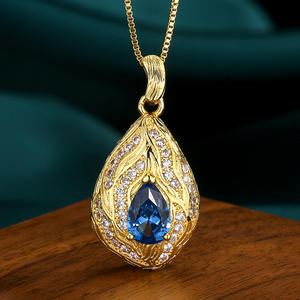 Rz ट्रेंडिंग उत्पाद सबसे ज्यादा बिकने वाले नेकलेस सेट फैशन ज़िरकोनिया आभूषण निर्माता महिला गहने सेट और सामान - Product Image 1