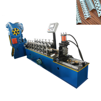 Machine automatique contrôlée par PLC de perle d'angle de perle d'arrêt de plâtre utilisée dans la construction de bâtiments