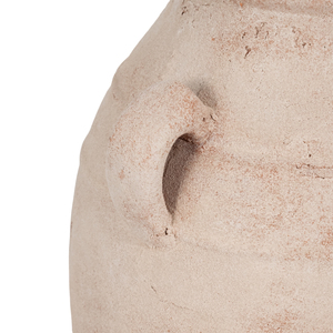 Vaso decorativo in terracotta con manici per soggiorno, camera da letto, ufficio e decorazioni per la casa - Product Image 5