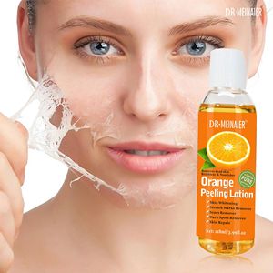 Loción de naranja orgánica natural, <span class=keywords><strong>aceite</strong></span> potente para pelar <span class=keywords><strong>almendras</strong></span>, brillo, estrías blancas, elimina la piel oscura - Product Image 1