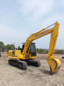 รถขุดไฮดรอลิกแบบตีนตะขาบ Komatsu PC120-8 มือสอง น้ำหนัก 13 ตัน ความจุบุ้งกี๋ 0.53 ลูกบาศก์เมตร พร้อมบริการตรวจสอบด้วยวิดีโอ - Product Image 4