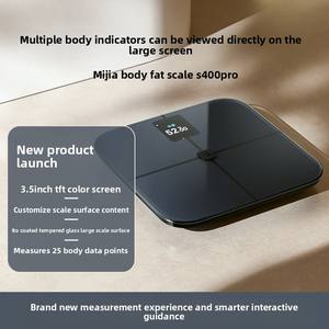 เครื่องชั่งน้ำหนักอัจฉริยะ Mijia Body Composition S400 Pro สำหรับลดน้ำหนักและตรวจวัดสุขภาพ ควบคุมผ่านแอป <span class=keywords><strong>Xiaomi</strong></span> - Product Image 6