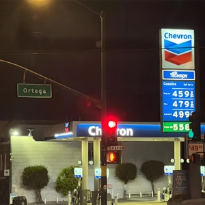 Panneau de prix de l'essence numérique à LED double face de 18 pouces avec panneau de prix éclairé par LED, prix de l'essence REGULIER PREMIUM DIESEL LED - Product Image 4