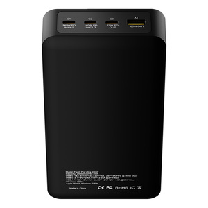 Batterie externe pour ordinateur portable <span class=keywords><strong>280</strong></span> W Flash Pro Ultra 6-en-1, charge magnétique double sans fil, PD140W, bidirectionnelle, étanche, 25000 mAh, 10 W - Product Image 3