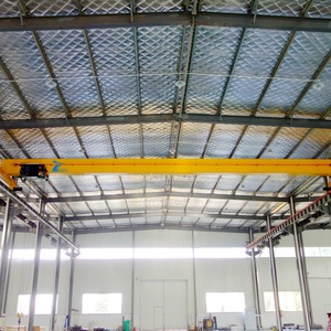 Grúa Puente Monoviga Europea de 5, 10 y 15 Toneladas en Oferta para Elevación en Talleres - Product Image 4
