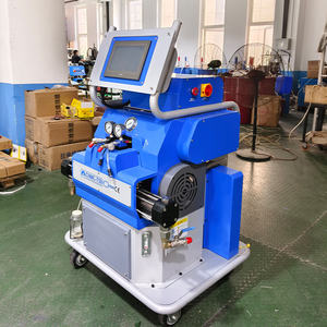 เครื่องพ่นฉนวนโฟมโพลียูรีเทนแรงดันสูง WINT-50T สำหรับผนังและหลังคา - Product Image 4