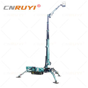 Grúas Araña Portátiles de Alto Rendimiento para Construcción, Grúas Araña con Pluma Telescópica, Grúa Araña de Elevación - Product Image 2