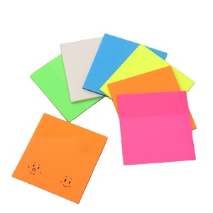 Precio personalizado, notas adhesivas de colores baratas, etiquetas de índice de clasificación de banderas, marcadores de papel para mascotas con regla Pp de hojas sueltas, pegatina grabable - Product Image 1