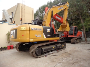 ผลิตในญี่ปุ่น รถขุดตีนตะขาบ Caterpillar cat 320d มือสอง น้ำหนัก 20 ตัน รถขุดตีนตะขาบ Cat320d มือสองของแท้ - Product Image 5