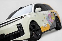 Autocollant vinyle anime personnalisé pour voitures, brillant, JDM, PVC, épaisseur 0,14 mm, adhésif faiblement collant, film de protection de carrosserie auto-cicatrisant, anti-rayures, réfléchissant