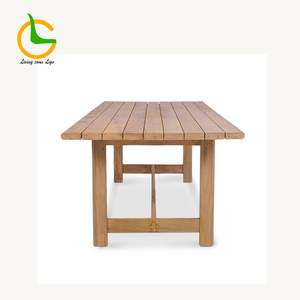 Ra cửa ghế gỗ tếch đồ nội thất ngoài trời hiện đại ngoài trời Bàn và ghế biệt thự Patio bảng sang trọng có thể gập lại ghế trong gỗ - Product Image 6