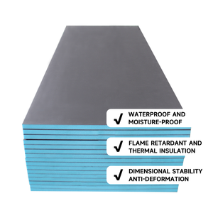 Panel <span class=keywords><strong>de</strong></span> Soporte para Azulejos <span class=keywords><strong>de</strong></span> <span class=keywords><strong>Poliestireno</strong></span> <span class=keywords><strong>Extruido</strong></span> <span class=keywords><strong>de</strong></span> Diseño Moderno, Impermeable, para Aislamiento <span class=keywords><strong>de</strong></span> Calefacción por Suelo Radiante, Espuma <span class=keywords><strong>de</strong></span> Cemento <span class=keywords><strong>XPS</strong></span> - Product Image 1
