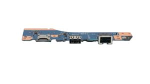Asli UNTUK LENOVO THINKPAD E490(20N8 20N9) Laptop USB Ethernet IO papan tombol diuji versi NS-B911 FRU 02DL870 - Product Image 3