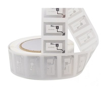 Autocollant programmable NFC Puce NFC213 25mm 18mm 15mm Différentes tailles Étiquette NFC auto-adhésive Autocollant incrustation humide NFC