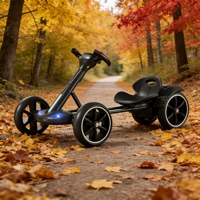 Nuevo Producto, Go Kart Eléctrico Plegable, Mini Go Kart para Niños, Diversión de Carreras Portátil