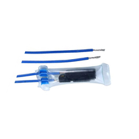 Suku Cadang Kulkas Harga Kompetitif Pengontrol Suhu Responsif Termostat Defrost Bimetal Termostat Hotel KSD-7001