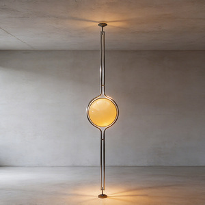 <span class=keywords><strong>Lampada</strong></span> da Terra a <span class=keywords><strong>Soffitto</strong></span> con Altezza Regolabile e Luce Calda - Product Image 6